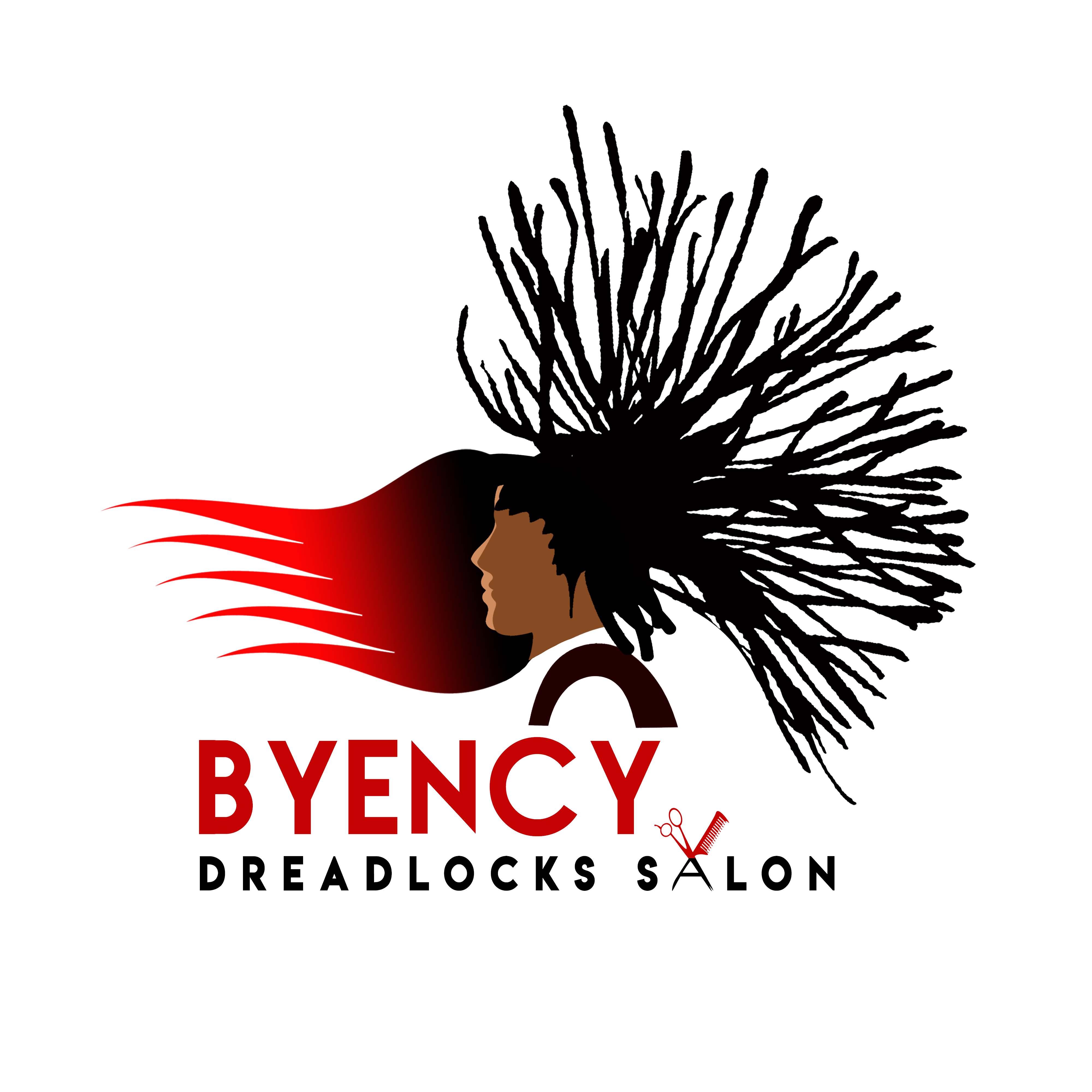 Byency Dreadlocks Salon Logo